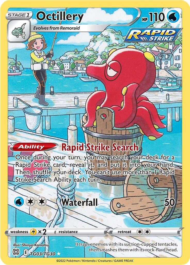 Octillery [SWSH09:TG - TG03/TG30]