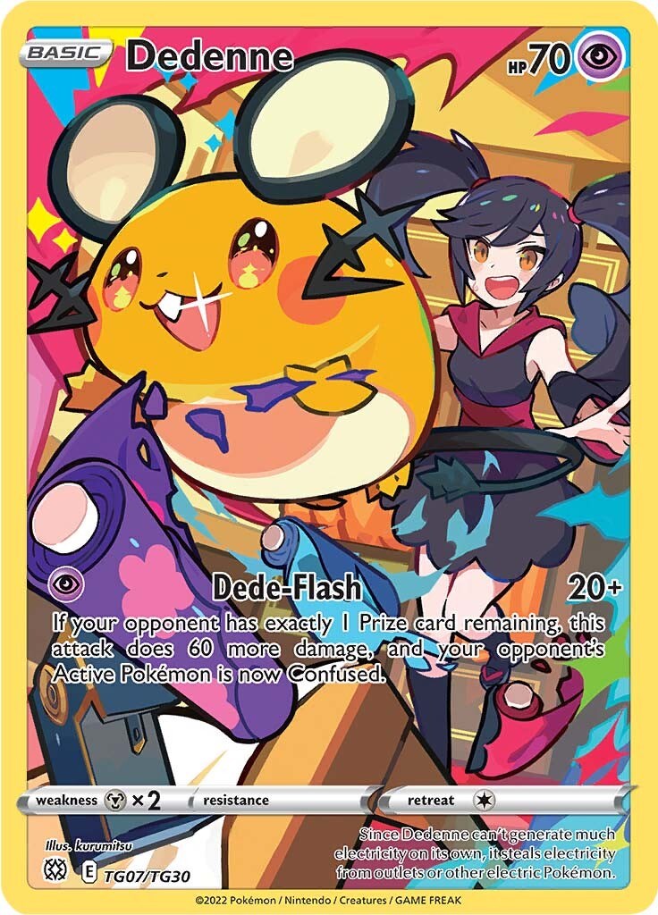 Dedenne [SWSH09:TG - TG07/TG30]
