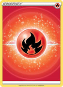 Fire Energy (2022 Unnumbered) [SWSH09 Brilliant Stars] - Common