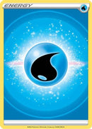 Water Energy (2022 Unnumbered) [SWSH09 Brilliant Stars] Reverse Holofoil - Common