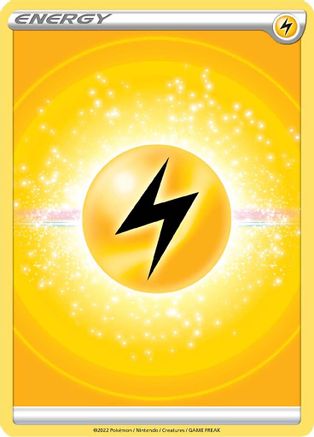 Lightning Energy (2022 Unnumbered) [SWSH09 Brilliant Stars] Reverse Holofoil - Common