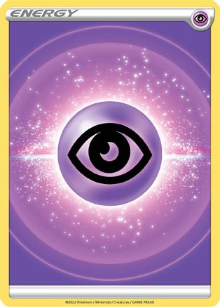 Psychic Energy (2022 Unnumbered) [SWSH09 Brilliant Stars] - Common