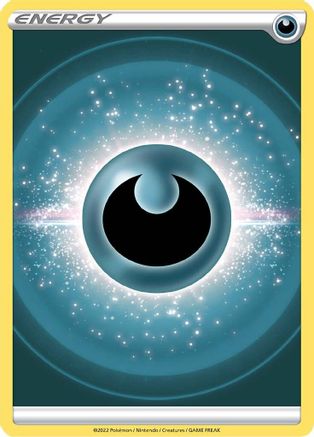 Darkness Energy (2022 Unnumbered) [SWSH09 Brilliant Stars] - Common