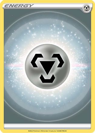 Metal Energy (2022 Unnumbered) [SWSH09 Brilliant Stars] Reverse Holofoil - Common