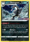 Galarian Obstagoon (Cosmos Holo) (119/202) [Miscellaneous Cards & Products] Holofoil - Promo