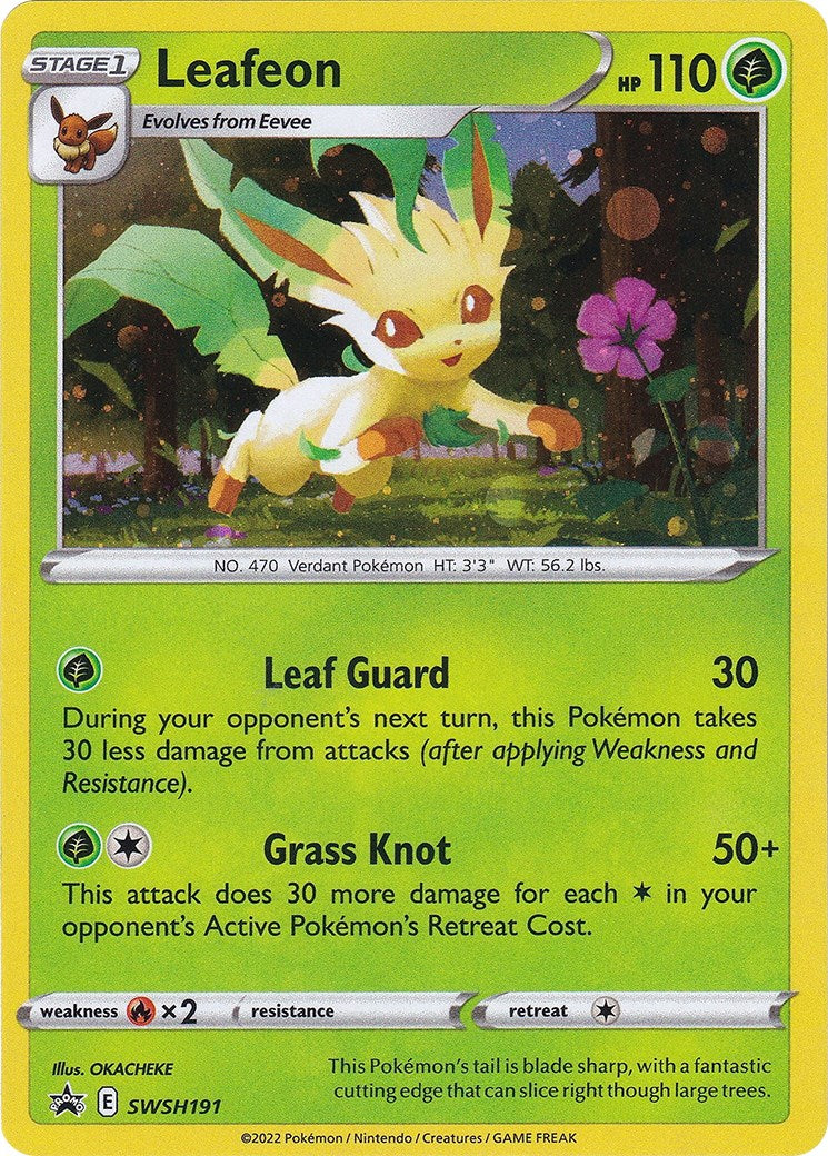Leafeon - SWSH191 [SWSD - SWSH191]