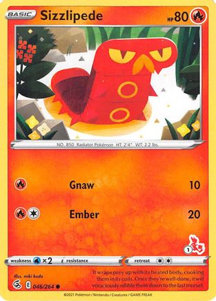 Sizzlipede (