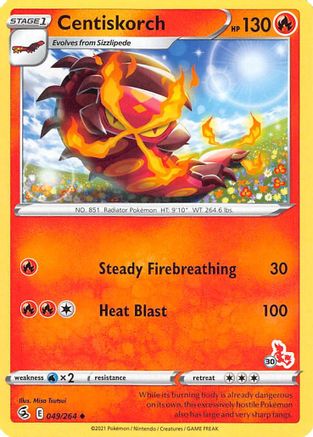 Centiskorch (