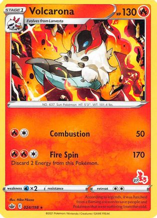 Volcarona (