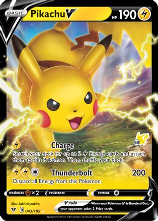 Pikachu V (