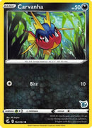 Carvanha (Eevee Stamped) (162/264) [Battle Academy 2022] - Promo