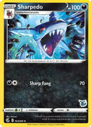 Sharpedo (Eevee Stamped) (163/264) [Battle Academy 2022] - Promo