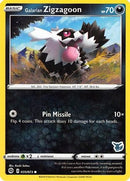 Galarian Zigzagoon (Eevee Stamped) (035/073) [Battle Academy 2022] - Promo