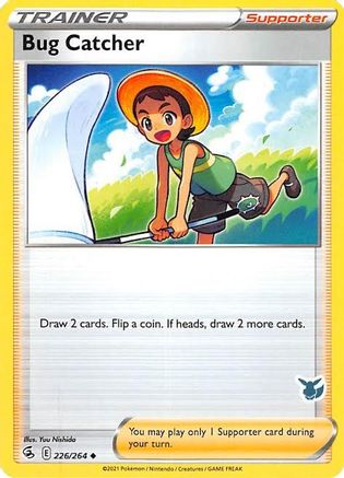 Bug Catcher (Eevee Stamped) (226/264) [Battle Academy 2022] - Promo