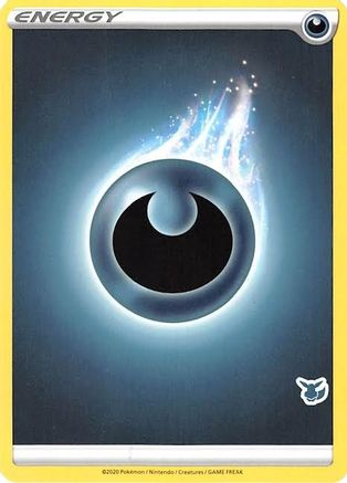 Darkness Energy (Eevee Stamped) [Battle Academy 2022] - Promo