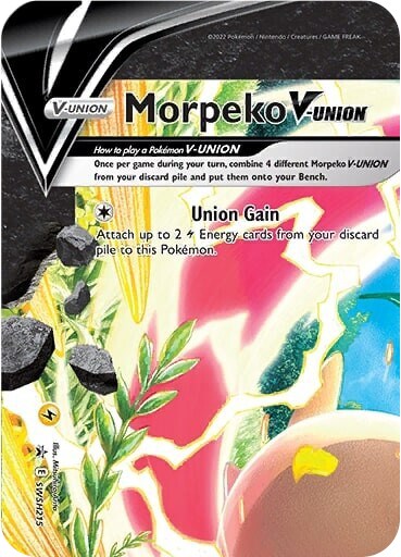 Morpeko V-Union - SWSH215 [SWSD - SWSH215]