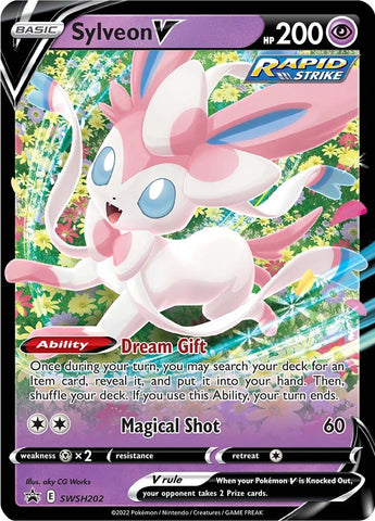 Sylveon V - SWSH202 [SWSD - SWSH202]