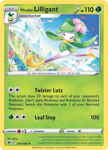 Hisuian Lilligant [SWSH10 - 016/189]