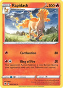 Rapidash (022/189) [SWSH10 Astral Radiance] Reverse Holofoil - Rare