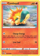 Cyndaquil (023/189) [SWSH10 Astral Radiance] Reverse Holofoil - Common