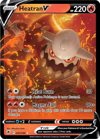 Heatran V [SWSH10 - 025/189]