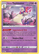 Hisuian Typhlosion (052/189) [SWSH10 Astral Radiance] Reverse Holofoil - Holo Rare