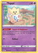 Togepi (055/189) [SWSH10 Astral Radiance] Reverse Holofoil - Common
