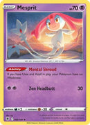 Mesprit (066/189) [SWSH10 Astral Radiance] Reverse Holofoil - Holo Rare