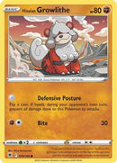 Hisuian Growlithe (070/189) [SWSH10 Astral Radiance] Reverse Holofoil - Common