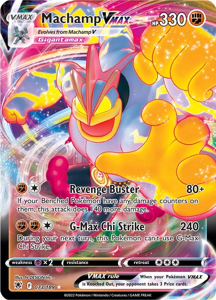 Machamp VMAX [SWSH10 - 073/189]
