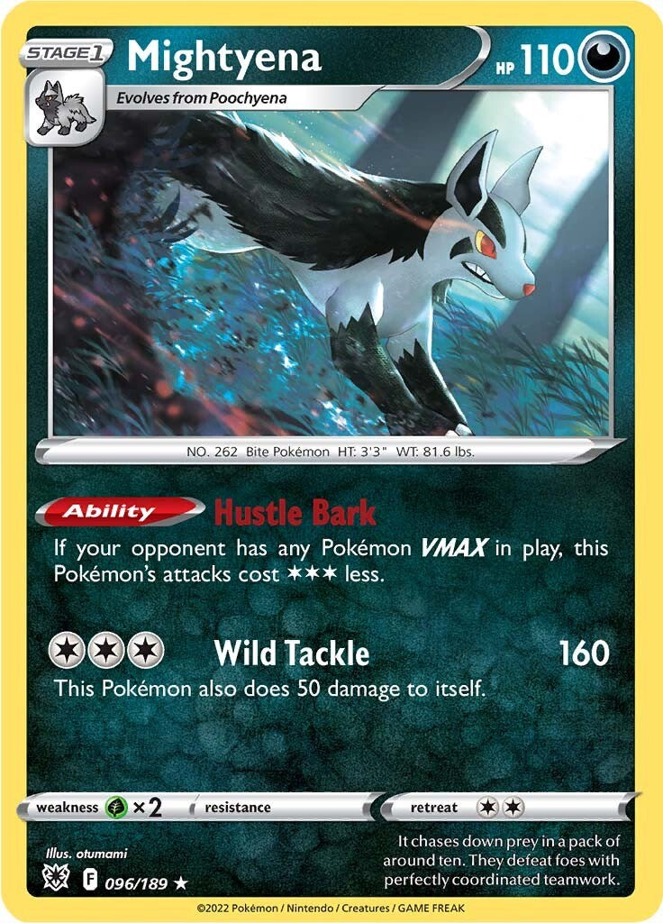 Mightyena [SWSH10 - 096/189]