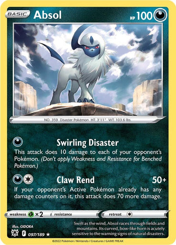 Absol [SWSH10 - 097/189]