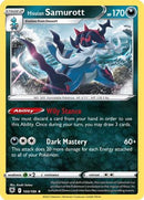 Hisuian Samurott (100/189) [SWSH10 Astral Radiance] Reverse Holofoil - Holo Rare