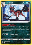 Thievul (104/189) [SWSH10 Astral Radiance] Reverse Holofoil - Rare