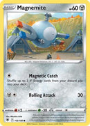 Magnemite (105/189) [SWSH10 Astral Radiance] Reverse Holofoil - Common