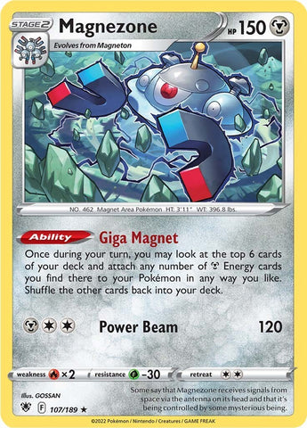 Magnezone [SWSH10 - 107/189]