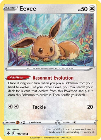 Eevee [SWSH10 - 119/189]