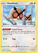 Hoothoot (120/189) [SWSH10 Astral Radiance] Reverse Holofoil - Common