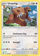 Ursaring (123/189) [SWSH10 Astral Radiance] Reverse Holofoil - Uncommon