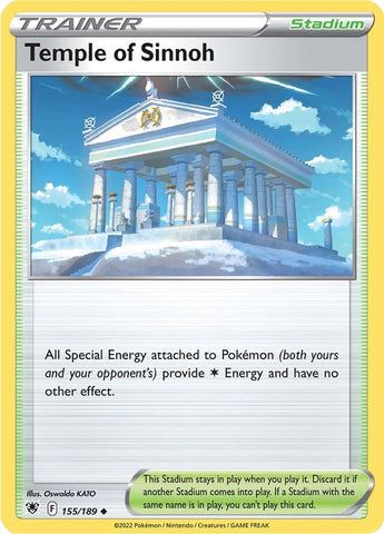 Temple of Sinnoh [SWSH10 - 155/189]