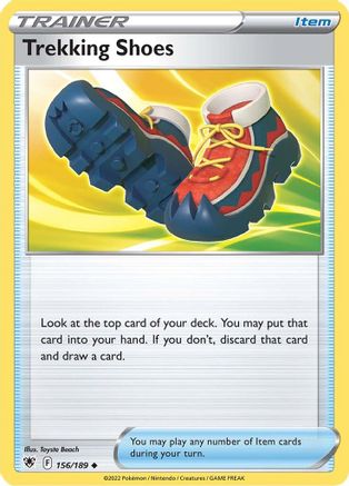 Trekking Shoes (156/189) [SWSH10 Astral Radiance] Reverse Holofoil - Uncommon