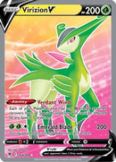 Virizion V (Full Art) (164/189) [SWSH10 Astral Radiance] Holofoil - Ultra Rare