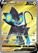 Luxray V (Full Art) [SWSH10 - 168/189]