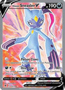 Hisuian Sneasler V (Full Art) (174/189) [SWSH10 Astral Radiance] Holofoil - Ultra Rare
