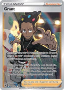 Grant (Full Art) (185/189) [SWSH10 Astral Radiance] Holofoil - Ultra Rare