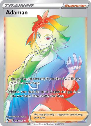 Adaman (Secret) (199/189) [SWSH10 Astral Radiance] Holofoil - Secret Rare