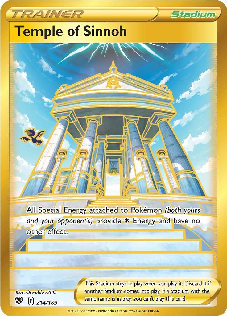Temple of Sinnoh (Secret) [SWSH10 - 214/189]