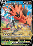 Galarian Zapdos V [SWSH10:TG - TG19/TG30]