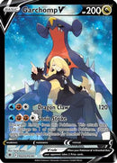 Garchomp V (TG23/30) [SWSH10 Astral Radiance Trainer Gallery] Holofoil - Ultra Rare