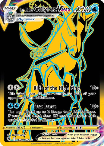 Ice Rider Calyrex VMAX (Secret)